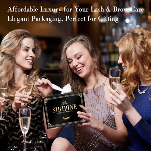 Lash Lift Kit, Eyelash Perm Kit, Long-Lasting Curling & Lifting, Gentle Formula - Picture 7 of 7